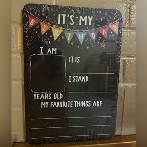 It’s my Birthday sign